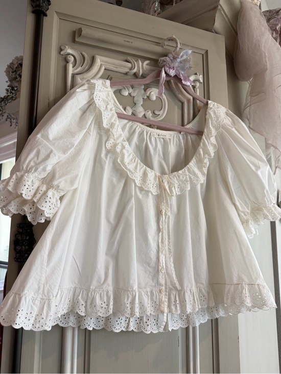 Doen Tops - DOÉN “LAZULI” 🍃🤍🍃Top/Blouse, Beautiful, Size L